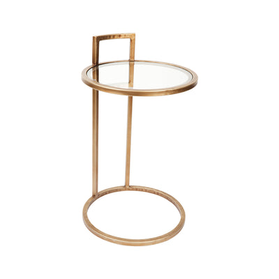 Maxie Side Table - Antique Gold Default Title