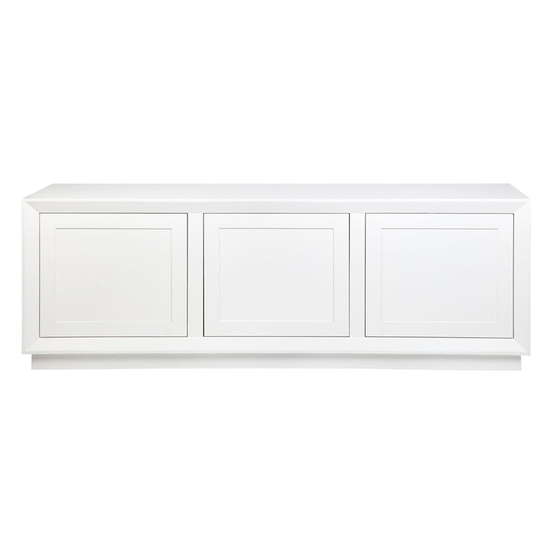 Balmain Oak Buffet - Large White Default Title