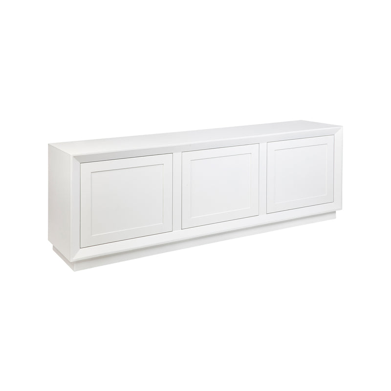 Balmain Oak Buffet - Large White Default Title