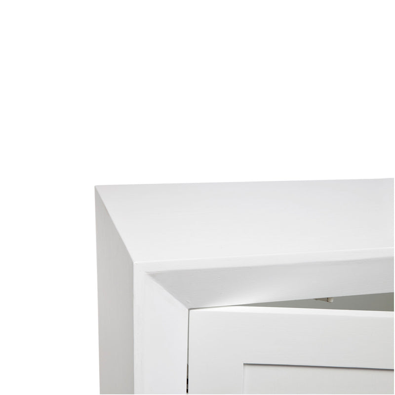 Balmain Oak Buffet - Large White Default Title