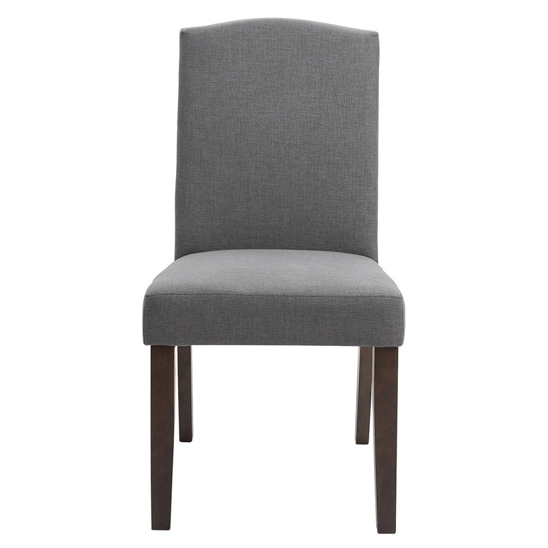 Lethbridge Dining Chair Set of 2  - Light Grey Default Title