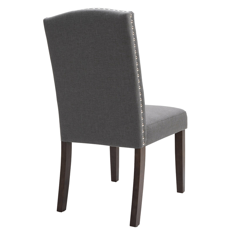 Lethbridge Dining Chair Set of 2  - Light Grey Default Title