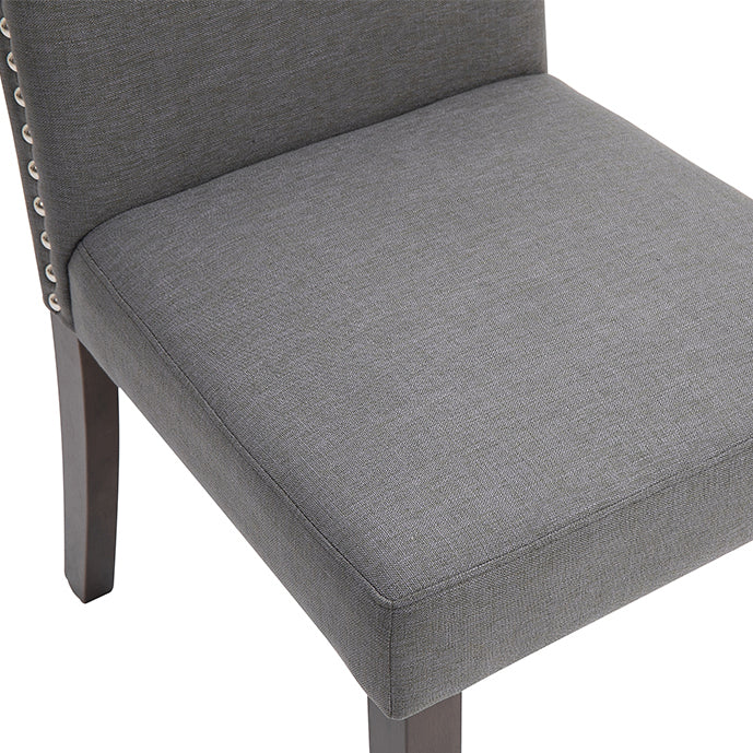 Lethbridge Dining Chair Set of 2  - Light Grey Default Title