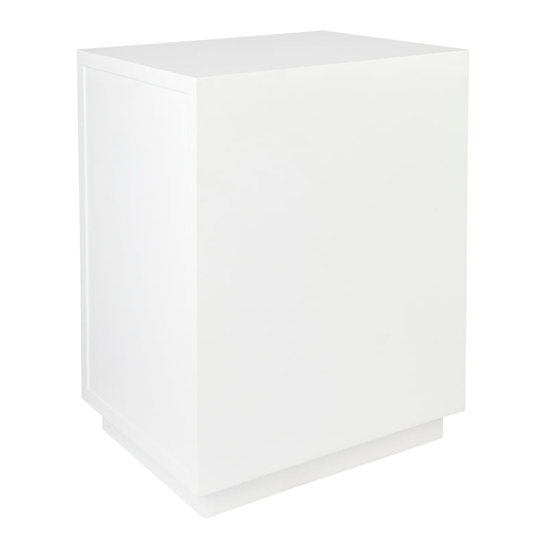 Logan Bedside Table - White Default Title