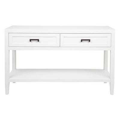 Soloman Console Table - Small White Default Title