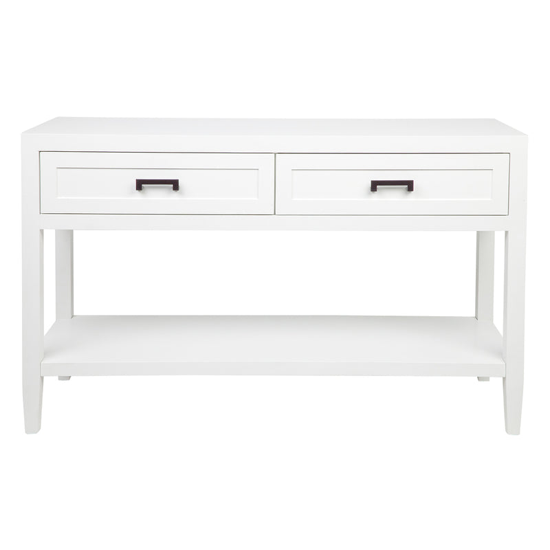 Soloman Console Table - Small White Default Title