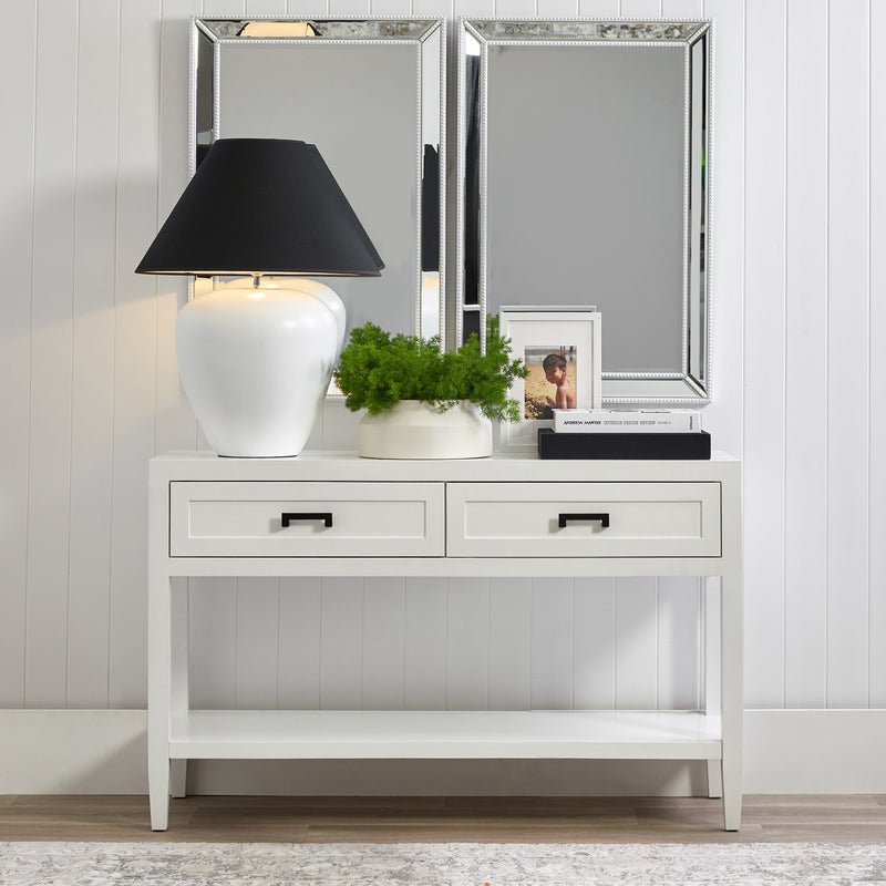 Soloman Console Table - Small White Default Title