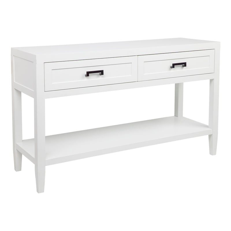 Soloman Console Table - Small White Default Title