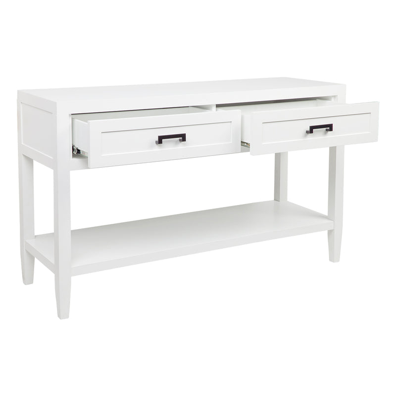 Soloman Console Table - Small White Default Title