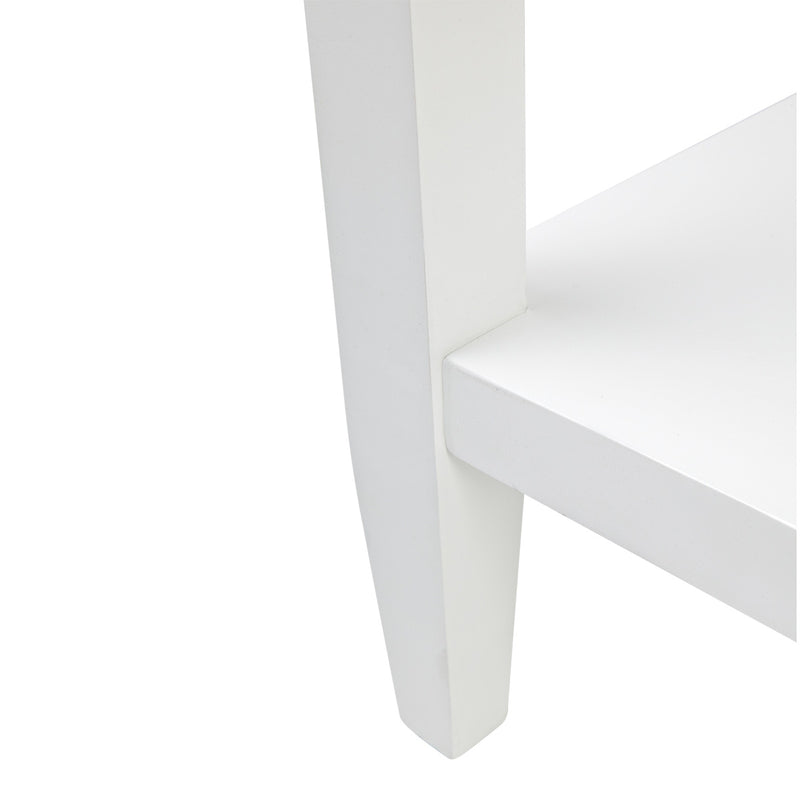 Soloman Console Table - Small White Default Title