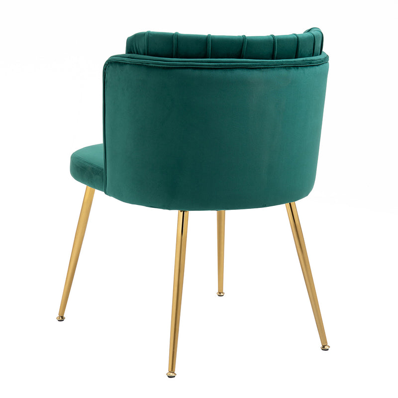 Kiama Dining Chair Set of 2 - Juniper Green Velvet Default Title