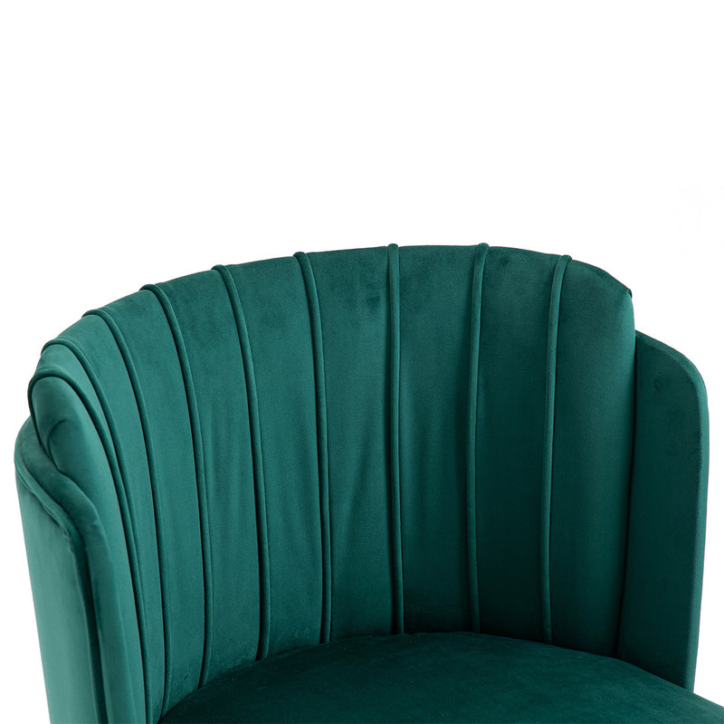 Kiama Dining Chair Set of 2 - Juniper Green Velvet Default Title