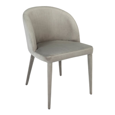 Paltrow Dining Chair - Grey Velvet Default Title