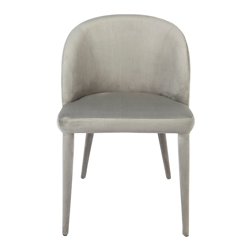 Paltrow Dining Chair - Grey Velvet Default Title