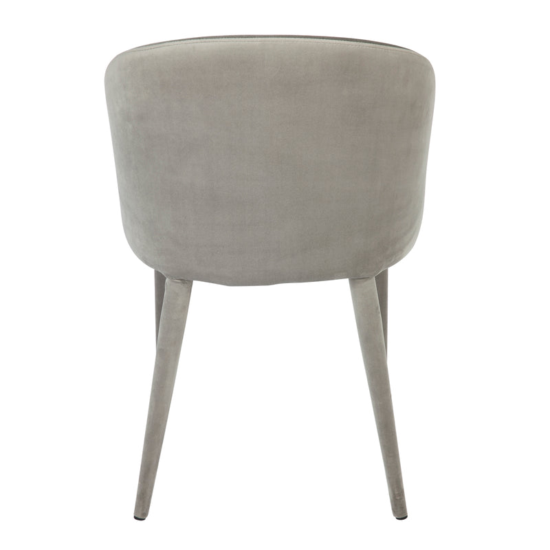 Paltrow Dining Chair - Grey Velvet Default Title