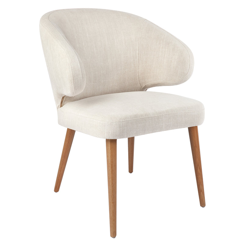 Harlow Natural Dining Chair - Natural Default Title