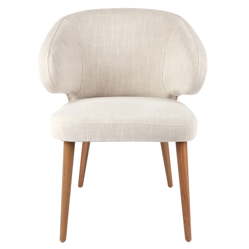 Harlow Natural Dining Chair - Natural Default Title