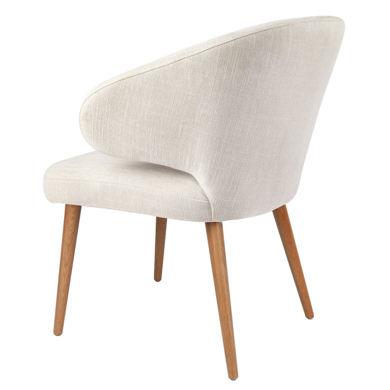 Harlow Natural Dining Chair - Natural Default Title