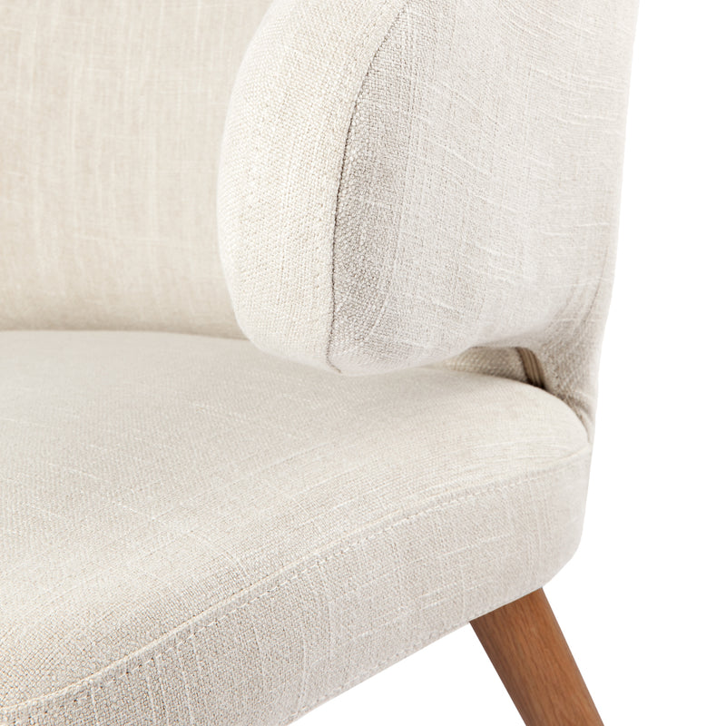 Harlow Natural Dining Chair - Natural Default Title