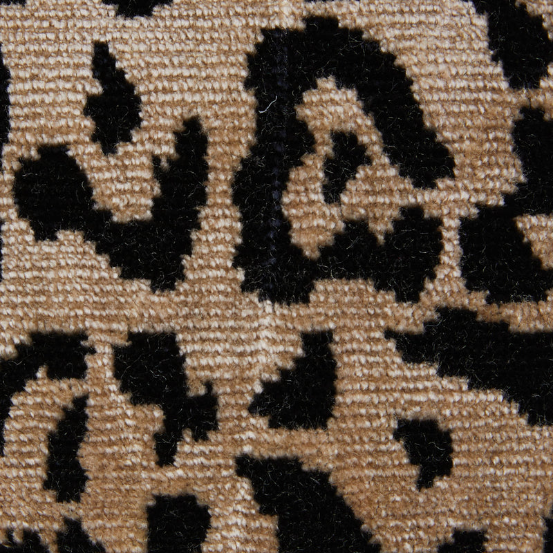 Kylie Arm Chair -  Leopard Chenille Default Title