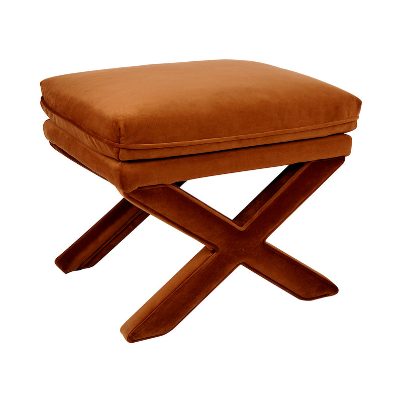 Candace Stool - Caramel Velvet Default Title