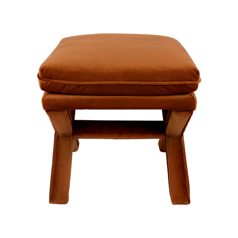 Candace Stool - Caramel Velvet Default Title