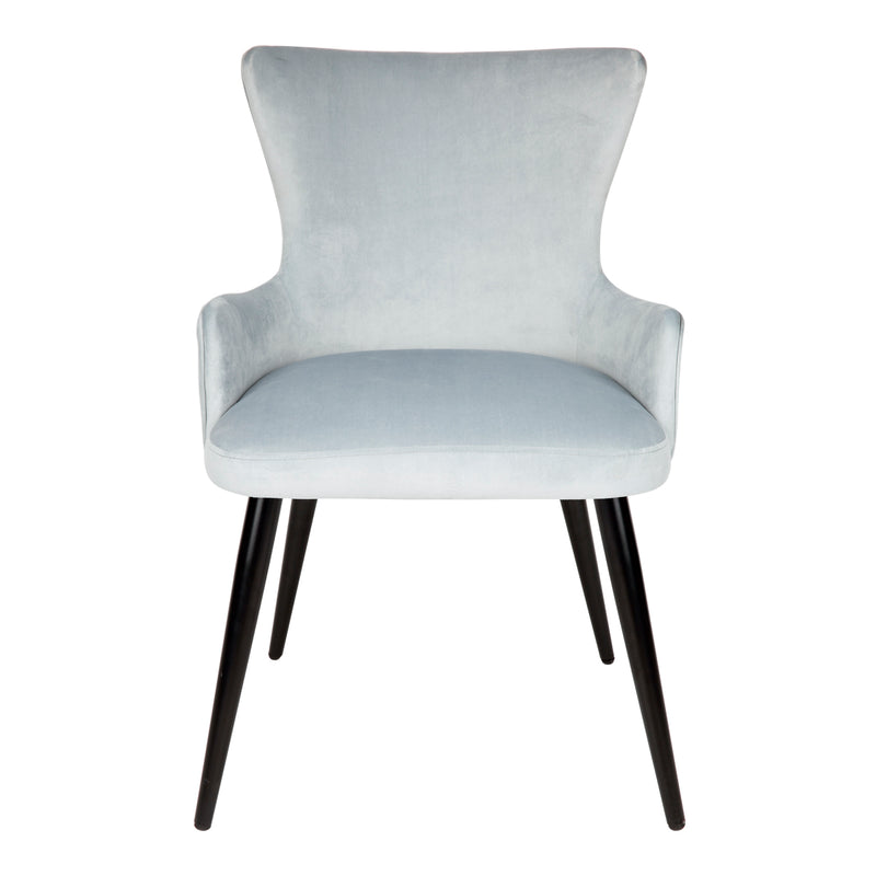 Dorsett Dining Chair Set of 2 - Cloud Blue Velvet Default Title