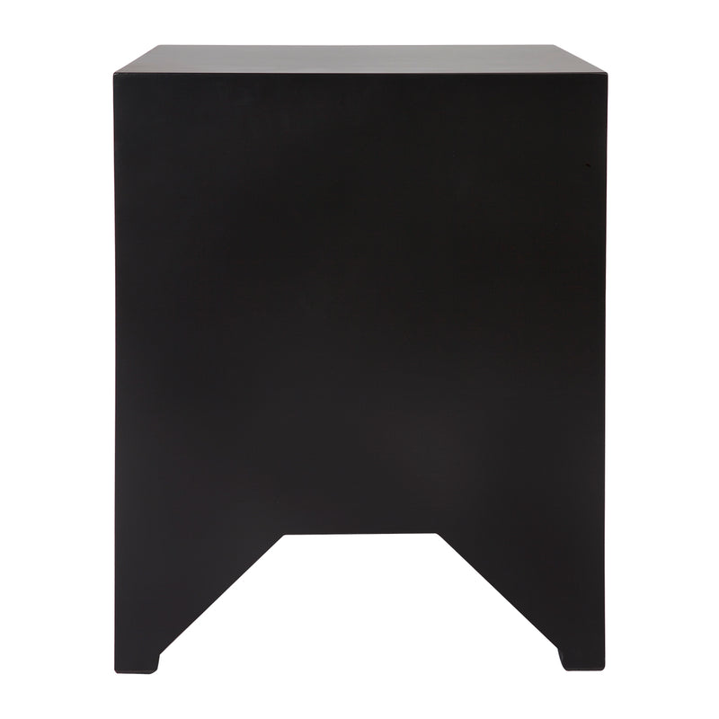 Ariana Bedside Table - Small Black Default Title