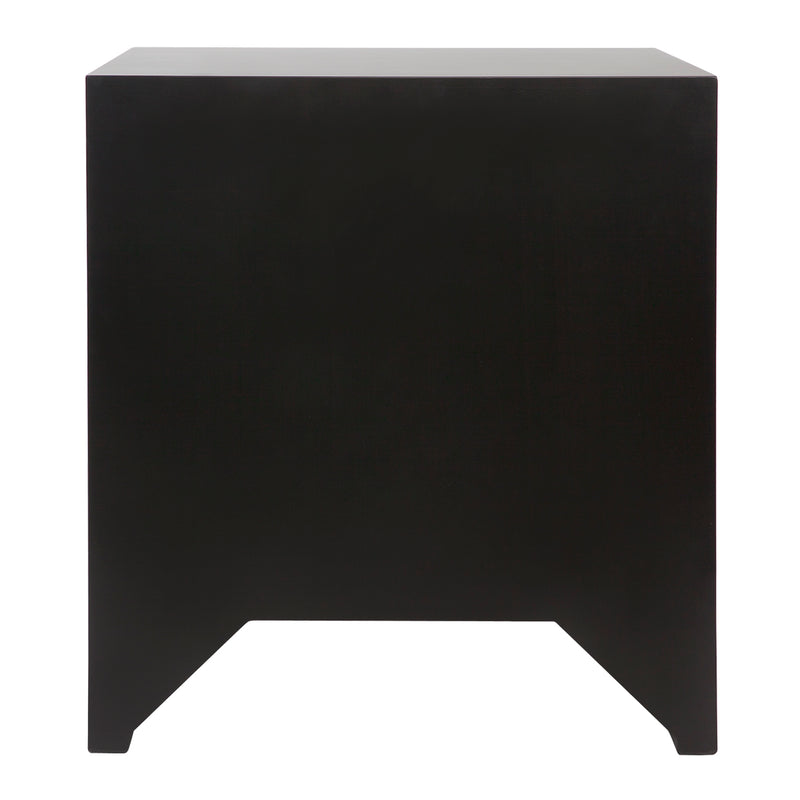 Ariana Bedside Table - Large Black Default Title