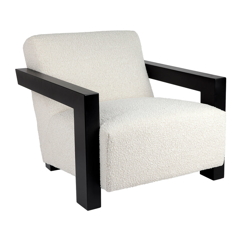 Lennon Arm Chair - Ivory Boucle Default Title