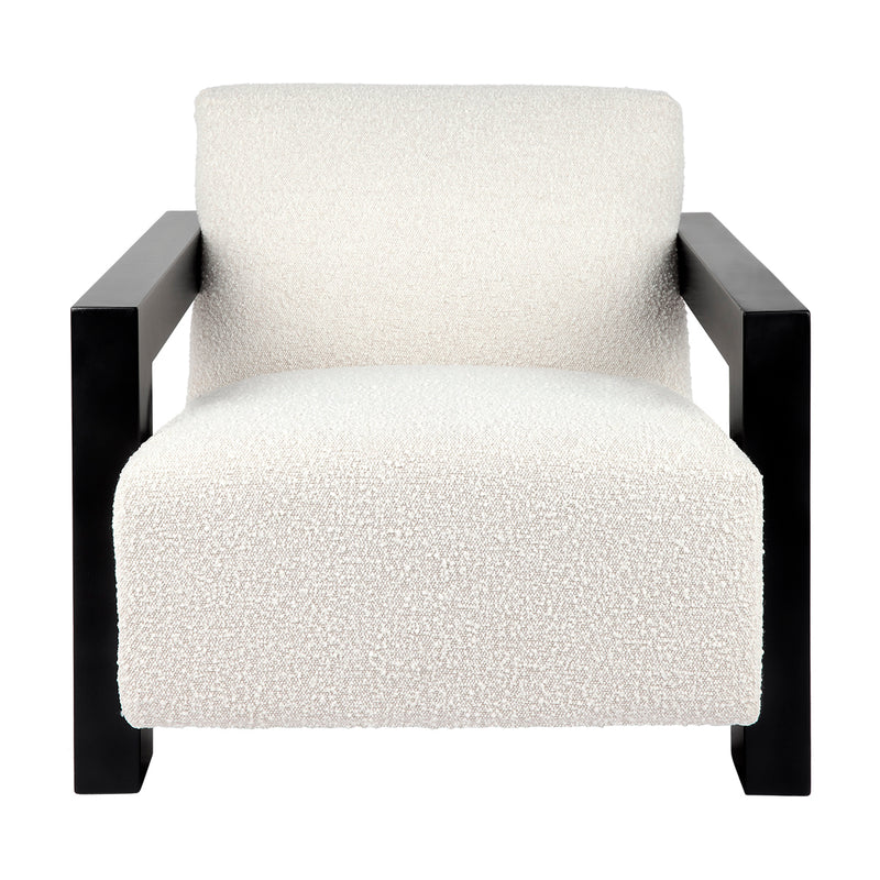 Lennon Arm Chair - Ivory Boucle Default Title