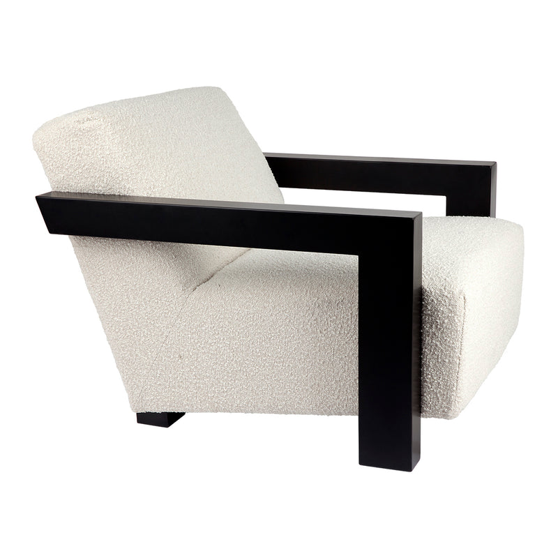 Lennon Arm Chair - Ivory Boucle Default Title