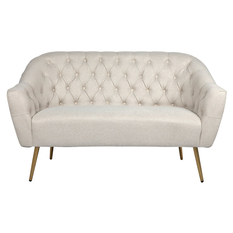 Newington 2 Seater Sofa - Natural **offline pending re-order Default Title