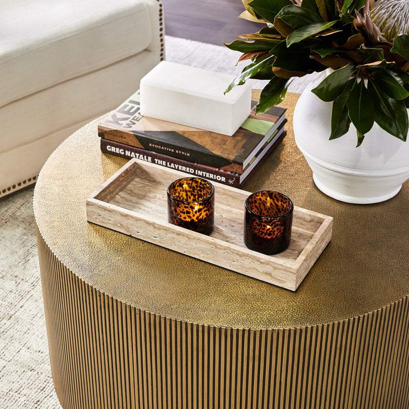 Chadwick Coffee Table - Brass Default Title