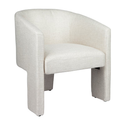 Kylie Dining Chair - Natural Linen Default Title