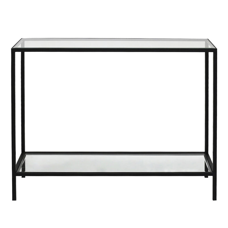 Cocktail Glass Console Table - Small Black Default Title