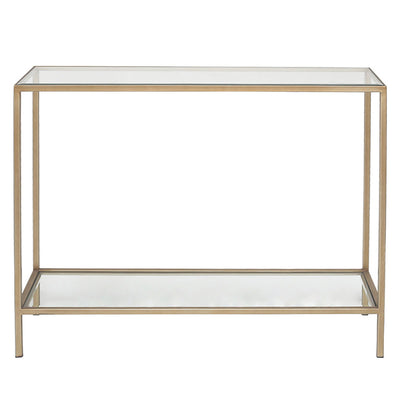 Cocktail Glass Console Table - Small Antique Gold Default Title