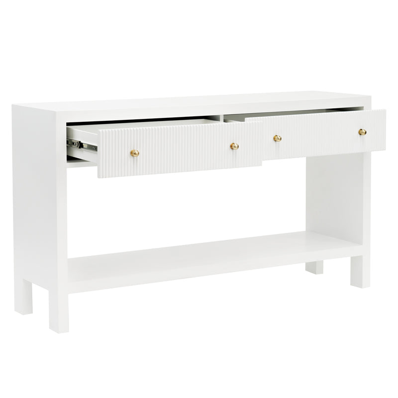 Ariana Console Table - White Default Title