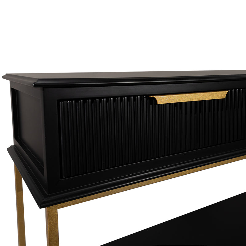 Aimee Console Table - Small Black Default Title