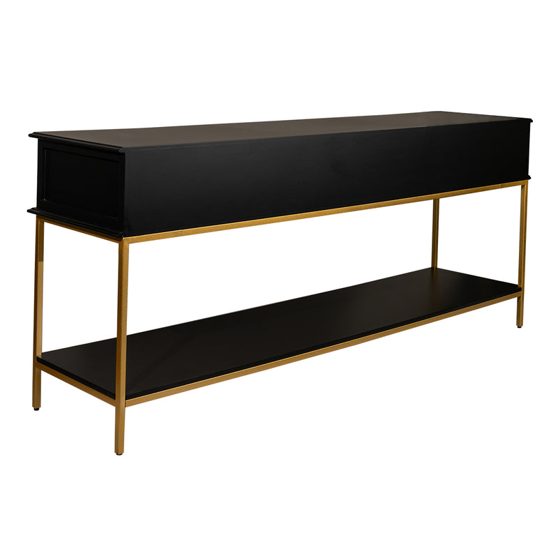 Aimee Console Table - Large Black Default Title