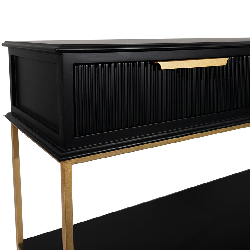 Aimee Console Table - Large Black Default Title