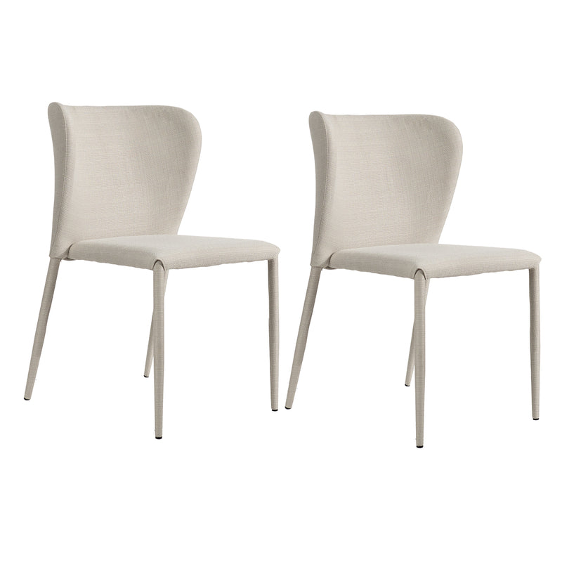 Foley Dining Chair Set of 2 - Natural Default Title