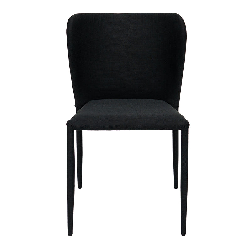 Foley Dining Chair Set of 2 - Black Default Title