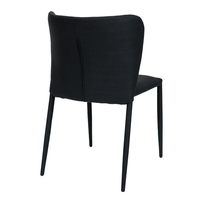 Foley Dining Chair Set of 2 - Black Default Title