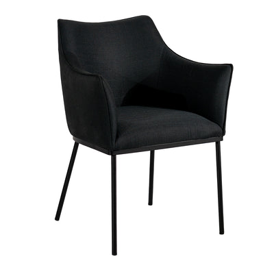 Alpha Dining Chair - Black Default Title