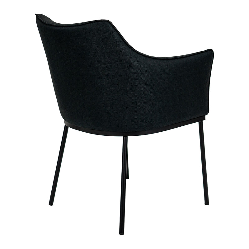 Alpha Dining Chair - Black Default Title