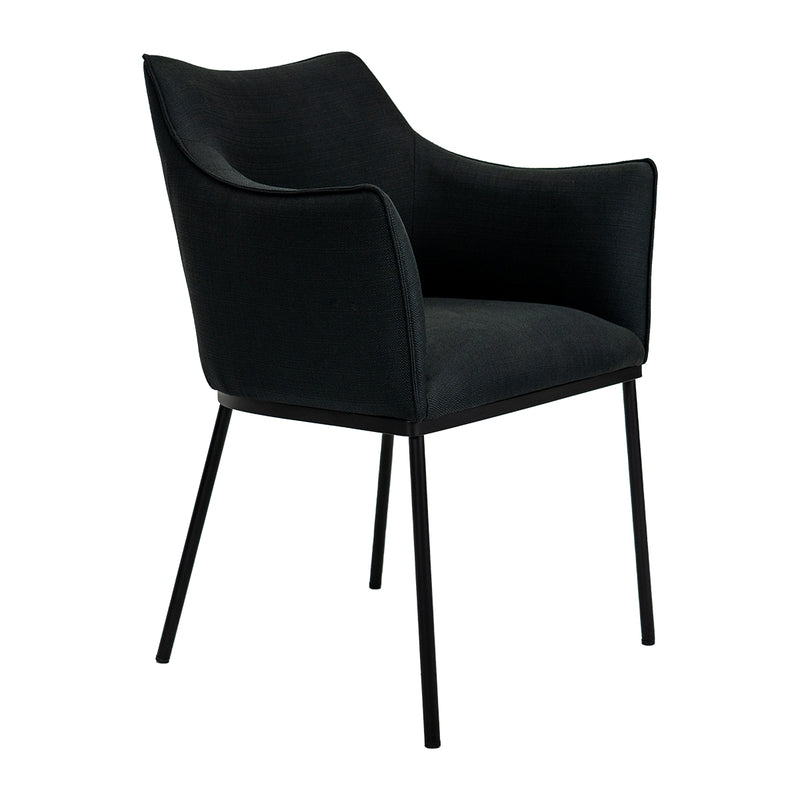 Alpha Dining Chair - Black Default Title