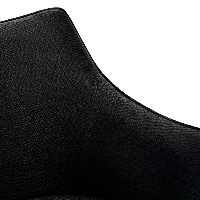 Alpha Dining Chair - Black Default Title