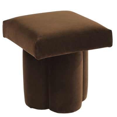 Ace Stool - Dark Cholocate Velvet Default Title