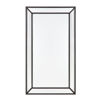 Zeta Wall Mirror - Medium Black Default Title